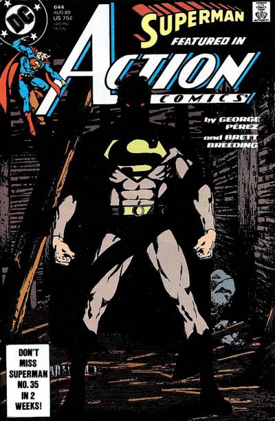 Action Comics (1938)   n° 644 - DC Comics