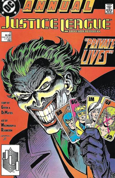 Justice League International Annual (1988)   n° 2 - DC Comics