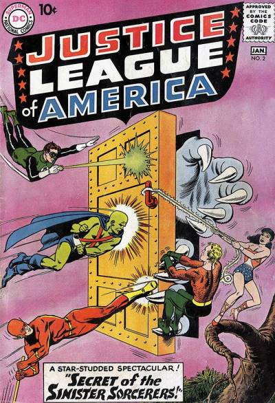 Justice League of America (1960)   n° 2 - DC Comics