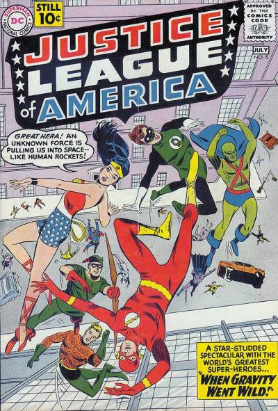 Justice League of America (1960)   n° 5 - DC Comics