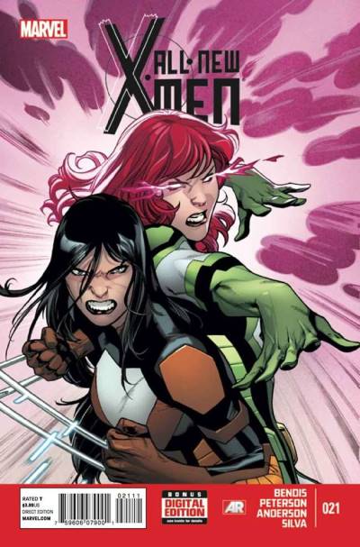All-New X-Men (2013)   n° 21 - Marvel Comics