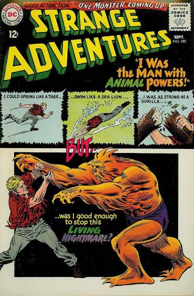 Strange Adventures (1950)   n° 180 - DC Comics