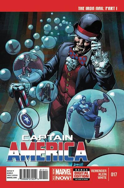 Captain America (2013)   n° 17 - Marvel Comics