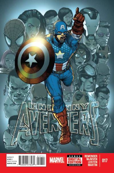 Uncanny Avengers (2012)   n° 17 - Marvel Comics