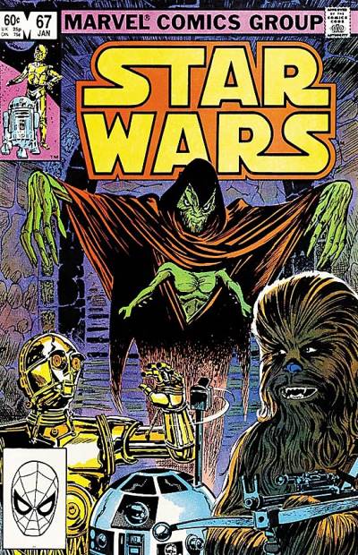 Star Wars (1977)   n° 67 - Marvel Comics
