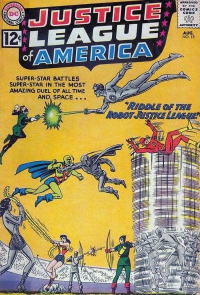 Justice League of America (1960)   n° 13 - DC Comics
