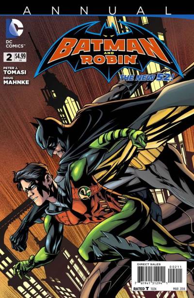 Batman And Robin Annual (2013)   n° 2 - DC Comics