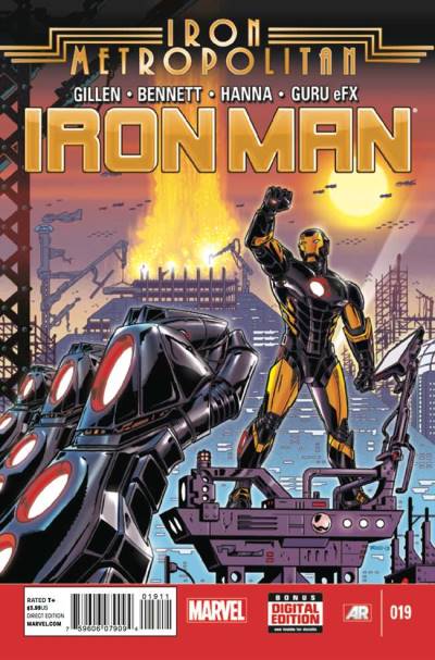 Iron Man (2013)   n° 19 - Marvel Comics