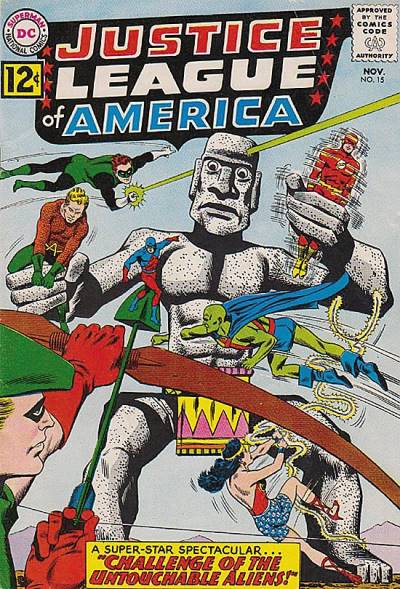 Justice League of America (1960)   n° 15 - DC Comics