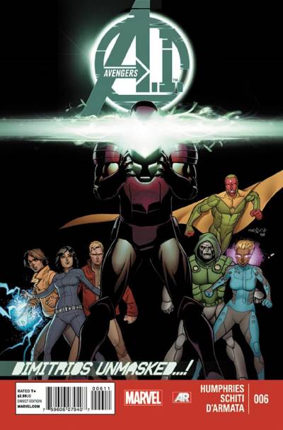 Avengers A.I. (2013)   n° 6 - Marvel Comics