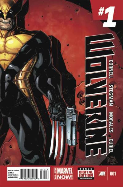 Wolverine (2014)   n° 1 - Marvel Comics