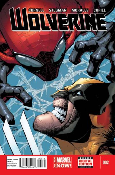 Wolverine (2014)   n° 2 - Marvel Comics