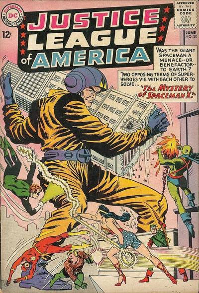 Justice League of America (1960)   n° 20 - DC Comics