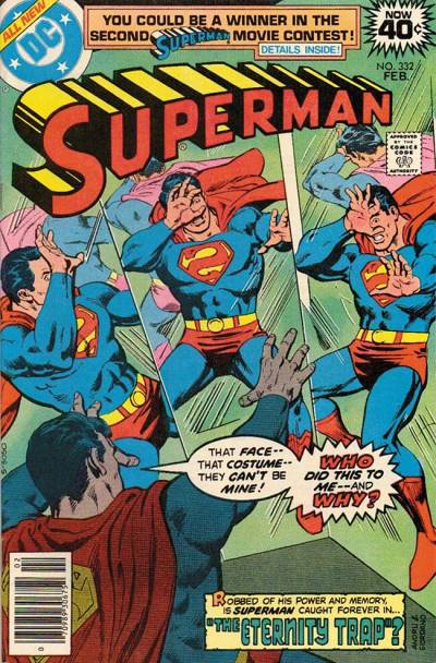 Superman (1939)   n° 332 - DC Comics