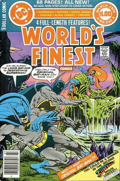 World's Finest Comics (1941)   n° 255 - DC Comics
