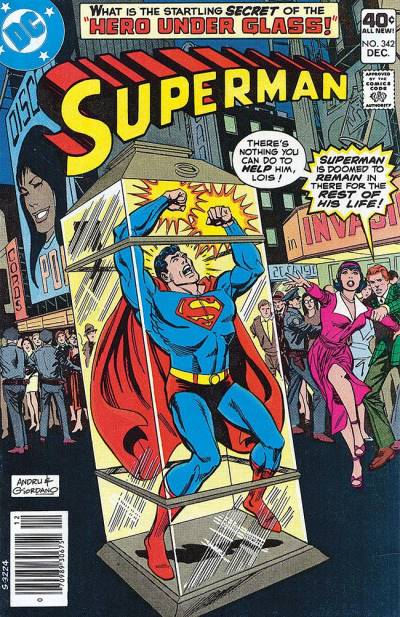 Superman (1939)   n° 342 - DC Comics
