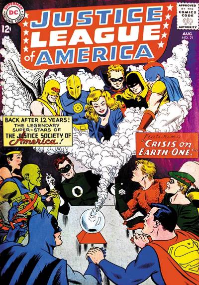 Justice League of America (1960)   n° 21 - DC Comics