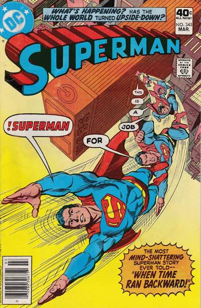 Superman (1939)   n° 345 - DC Comics