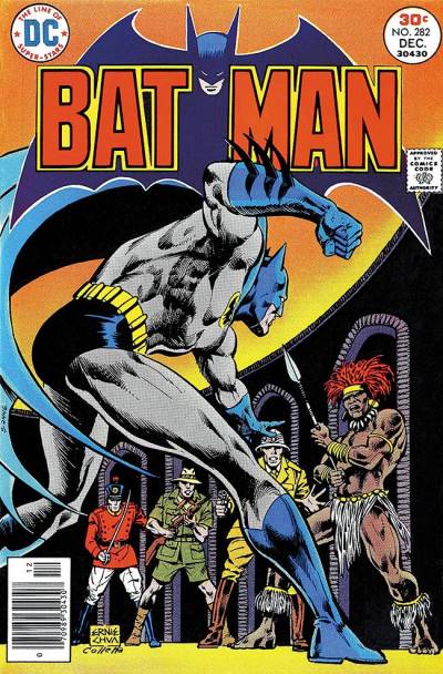 Batman (1940)   n° 282 - DC Comics