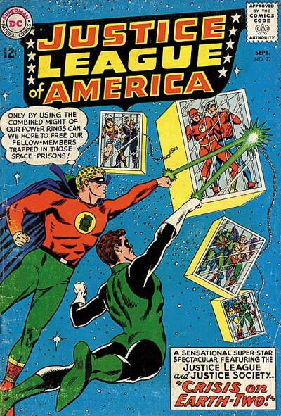 Justice League of America (1960)   n° 22 - DC Comics