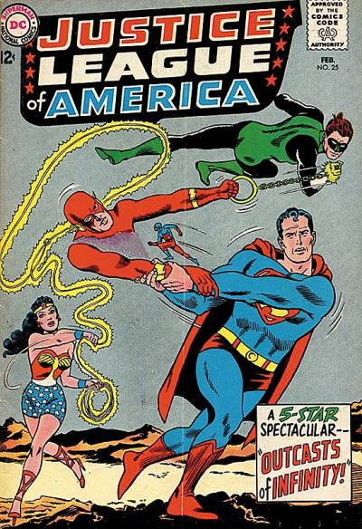 Justice League of America (1960)   n° 25 - DC Comics