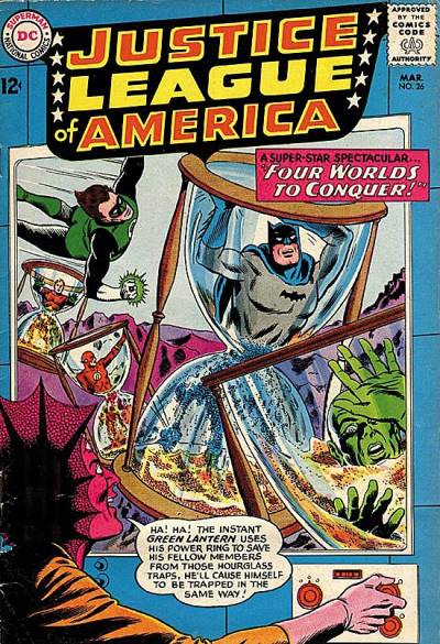 Justice League of America (1960)   n° 26 - DC Comics