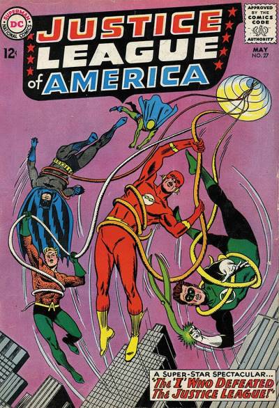 Justice League of America (1960)   n° 27 - DC Comics
