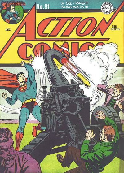 Action Comics (1938)   n° 91 - DC Comics