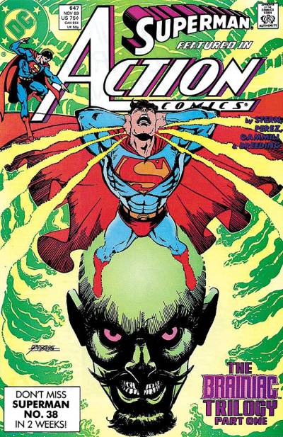 Action Comics (1938)   n° 647 - DC Comics