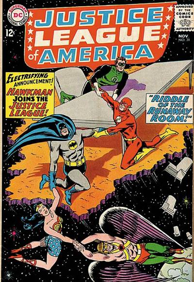 Justice League of America (1960)   n° 31 - DC Comics