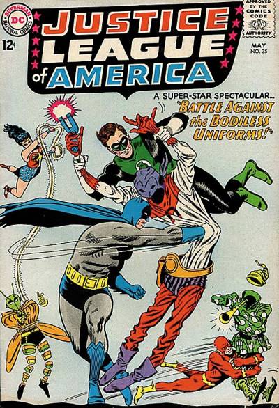 Justice League of America (1960)   n° 35 - DC Comics