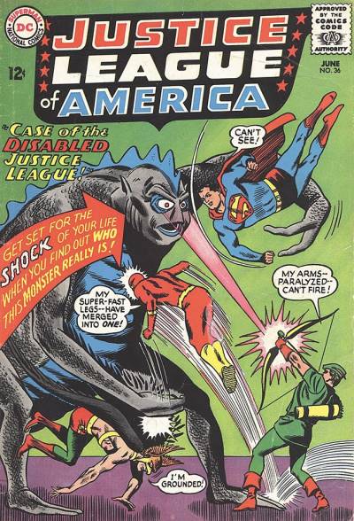 Justice League of America (1960)   n° 36 - DC Comics