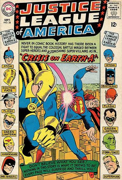 Justice League of America (1960)   n° 38 - DC Comics
