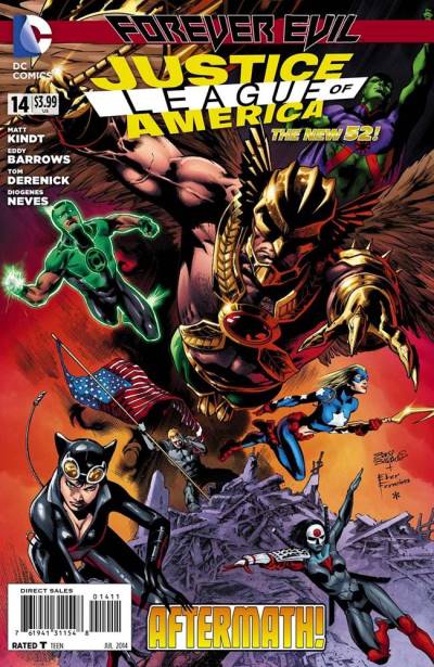 Justice League of America (2013)   n° 14 - DC Comics