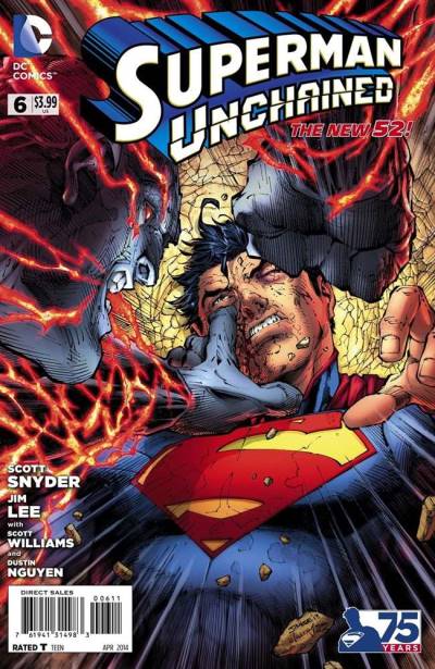 Superman Unchained (2013)   n° 6 - DC Comics