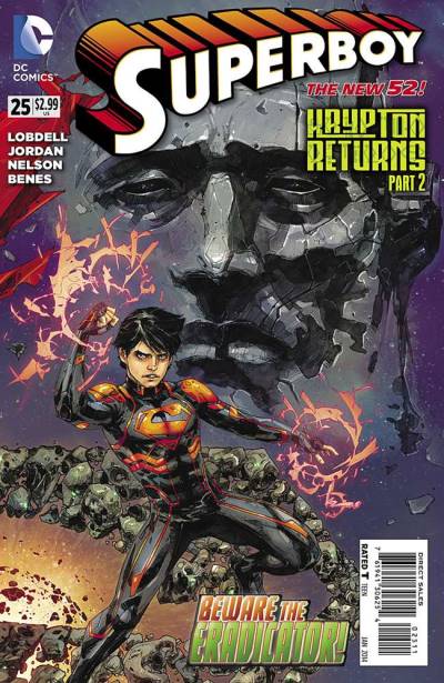 Superboy (2011)   n° 25 - DC Comics