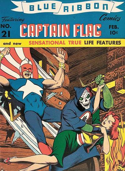 Blue Ribbon Comics (1939)   n° 21 - Archie Comics