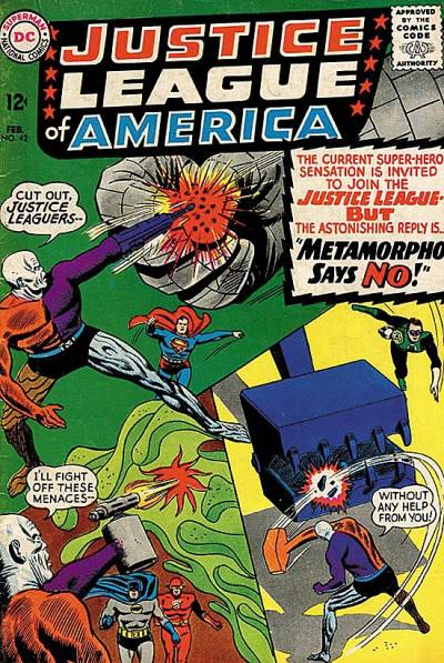 Justice League of America (1960)   n° 42 - DC Comics