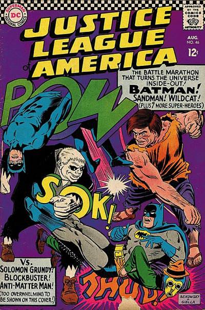 Justice League of America (1960)   n° 46 - DC Comics