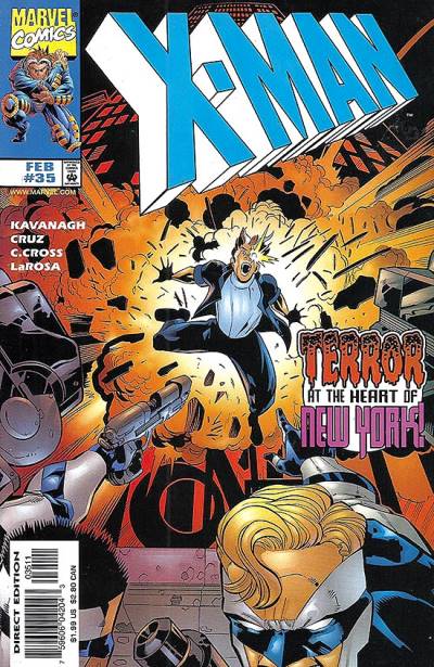 X-Man (1995)   n° 35 - Marvel Comics