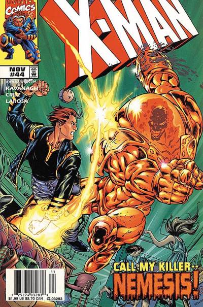 X-Man (1995)   n° 44 - Marvel Comics
