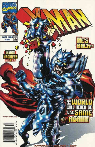 X-Man (1995)   n° 46 - Marvel Comics