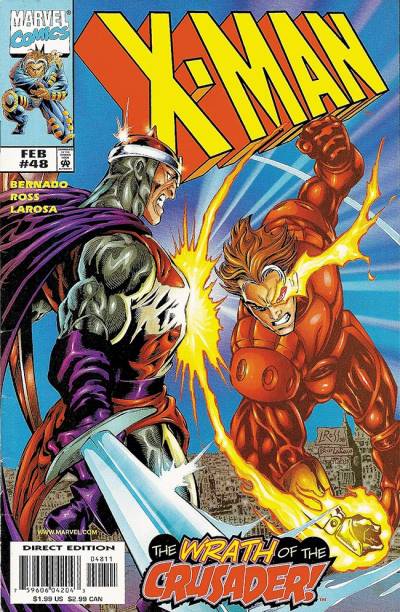 X-Man (1995)   n° 48 - Marvel Comics