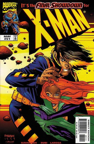 X-Man (1995)   n° 51 - Marvel Comics