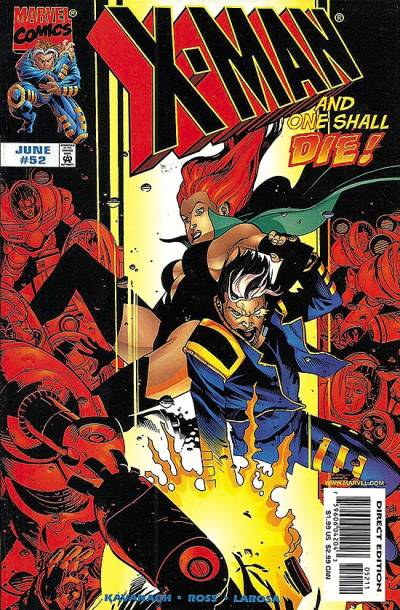 X-Man (1995)   n° 52 - Marvel Comics