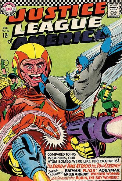 Justice League of America (1960)   n° 50 - DC Comics