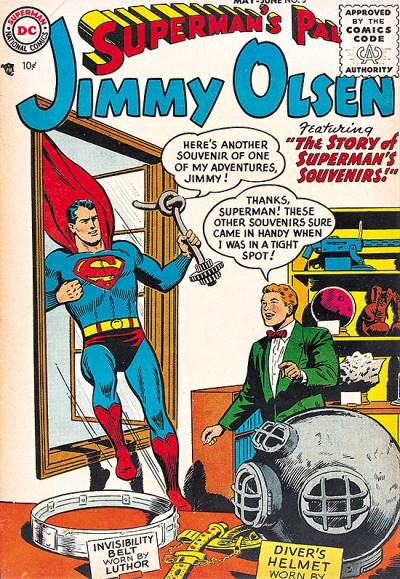 Superman's Pal, Jimmy Olsen (1954)   n° 5 - DC Comics