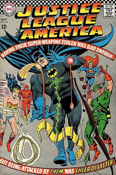 Justice League of America (1960)   n° 53 - DC Comics