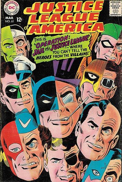 Justice League of America (1960)   n° 61 - DC Comics