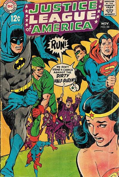 Justice League of America (1960)   n° 66 - DC Comics